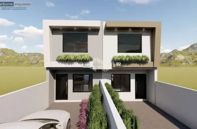 Sobrado novo com 65,80 m² e 2 dormitórios - são josé, canoas/rs.