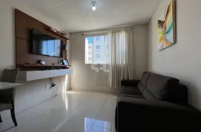 Apartamento semi mobiliado com 2 dormitórios - mato grande
