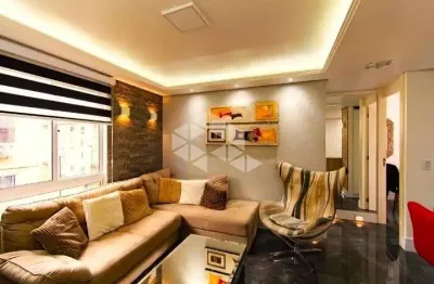Apartamento com 2 dormitórios/quartos, /01 vaga de garagem/ 3 andar sem elevador/mobiliado/ bairro igara - canoa/rss.