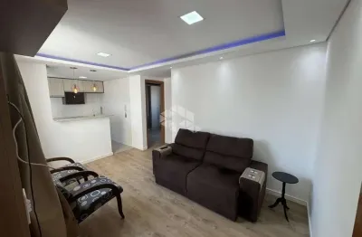 Apartamento 02 (dois) dormitórios, 41,58 m2 01 (uma) vaga fixa para carro.