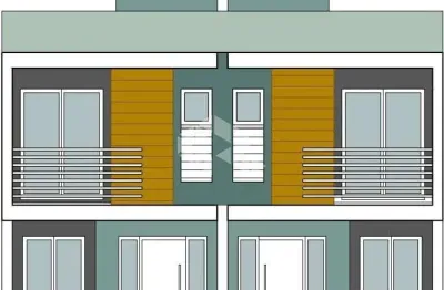 Casa com 2 quartos à venda na Pinheira, 170, Brigadeira, Canoas