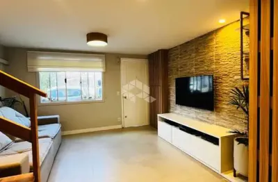 Casa em condomínio à venda no centro de canoas com 3 quartos