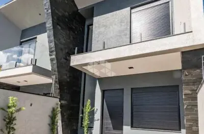 Sobrado alto padrão com 3 suítes - bairro monte serrat, canoas