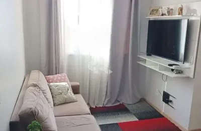 Apartamento mobiliado à venda no bairro olaria - 2 quartos e 1 vaga