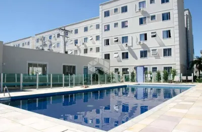 Apartamento no condomínio porto ônix de 2 dormitórios com vaga escriturada com infra completa