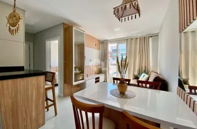 Apartamento 2 dormitorios, 1 suite, mobiliado/decorado, zona nova, capão da canoa.