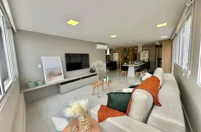 Apartamento com terraço, mobiliado e decorado, 03 suítes, no bairro zona nova em  capão da canoa/rs.