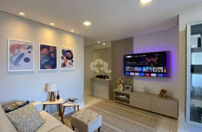 Apartamento mobiliado e decorado, 02 quartos,  no bairro zona nova, em capão da canoa!