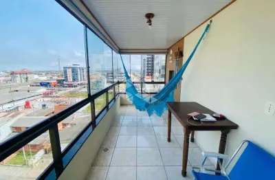 Apartamento 2 quartos sendo 1 suíte com vista panorâmica para serra e mar  no centro de capão da canoa!