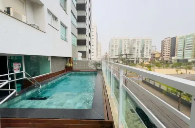 Apartamento 02 dormitórios, sendo 01 suíte, área gourmet, 79m², mobiliado, prédio com piscina