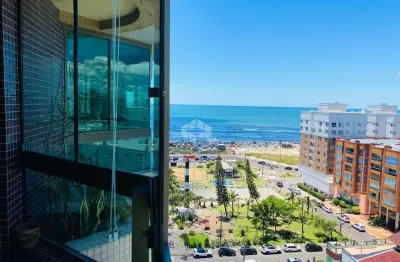 Apartamento vista mar, 128 m² com 03 dormitórios, 01 suíte, clooset, centro,capão da canoa!