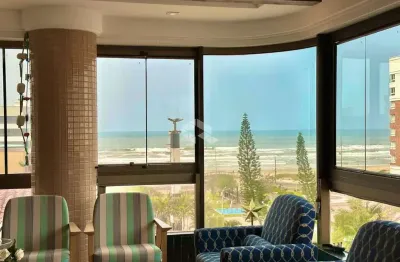 Apartamento 4 dormitórios, sendo 2 suítes, 2 vagas de garagem, 149m², depósito, mobiliado e decorado