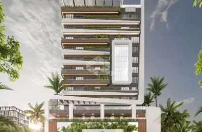 Apartamento de 2 dormitórios/quartos com terraço e com 01 box/garagem em capão da canoa/rs !!