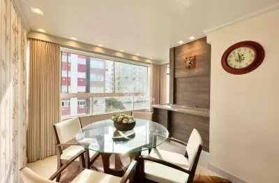 Apartamento 3 quartos, com vista para o mar, mobiliado e decorado a 1 quadra do mar