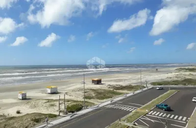 Apartamento de 2 dormitórios na beira mar, praia capão da canoa