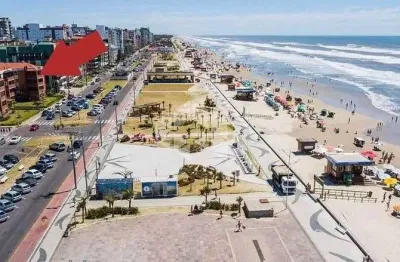Prédio a beira mar no centro 3 dormitórios mobiliado
