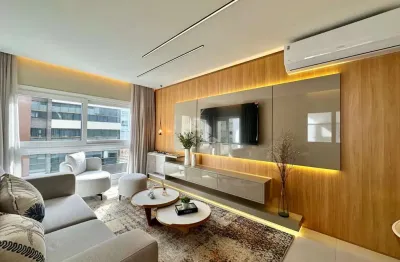 Apartamento mobiliado e decorado, 02 dormitórios(sendo 01 suíte), no bairro zona nova, em capão da canoa/rs.