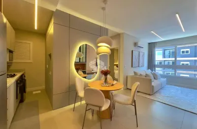 Apartamento novo, mobiliado e decorado, 01 dormitório, pronto para morar, em capão da canoa/rs.
