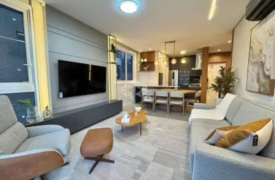 Apartamento alto padrão no navegantes com 3 dormitórios com box duplo e estrutura de resort.