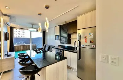 Apartamento à venda na zona nova em capão da canoa com 1 suíte e terraço privativo com banheira de hidromassagem
