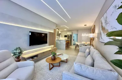 Apartamento finamente mobiliado e decorado com 02 dormitórios, 01 suíte, em capão da canoa/rs.