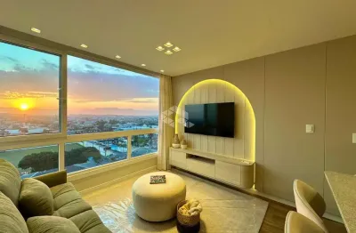 Apartamento mobiliado e decorado, 01 quarto, no centro de capão da canoa/rs.