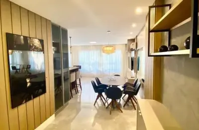 Apartamento 02 suítes, 95 m² área privativa, mobiliado, no bairrro navengantes, em capão da canoa/rs.