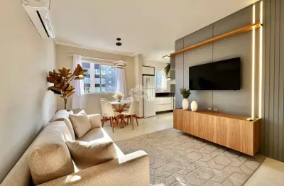 Apartamento moderno com 2 quartos(sendo 1 suíte), finamente mobiliado e decorado, no bairro zona nova, em capão da canoa/rs.