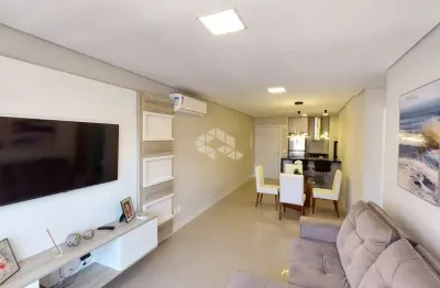 Apartamento mobiliado e decorado com 2 quartos(1 suíte),no bairro navegantes, em capão da canoa/rs.