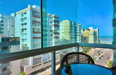 Apartamento mobiliado e decorado 03 dormitórios, vista mar, no bairro zona nova, capão da canoa/rs.