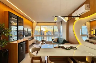 Apartamento 3 dormitórios mobiliado em zona nova, capão da canoa
