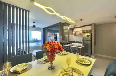 3 dormitórios totalmente mobiliado e decorado com box em capão da canoa