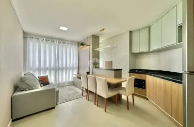 Apartamento 02 quartos(sendo 01 suíte), mobiliado e decorado, no bairro navegantes, em capão da canoa/rs.