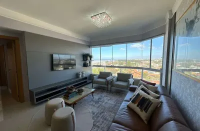 Apartamento vista mar, mobiliado e decorado, 03 quartos, no bairro navegantes, em capão da canoa/rs.