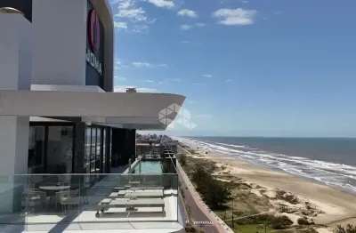 Projeto com design inovador, 220 m², apenas 01 apartamento por andar. 04 suites de frente para o mar, infra completa em capão da canoa rs