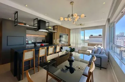 Apartamento de 3 quartos, mobiliado e decorado, no bairro navegantes, em capão da canoa!!