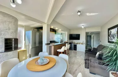 Apartamento 3 domrmitóiros, 1 suíte, 2 banheiros, 1 vaga, mobiliado e decorado, no bairro centro em capão da canoa!