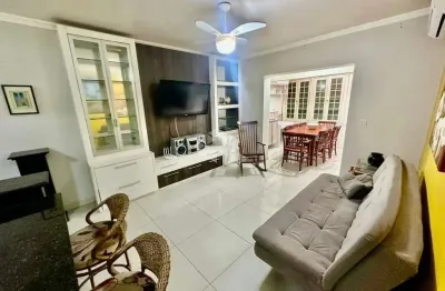 Apartamento com área privativa e 68,71, m², totalmente mobiliado , sendo 01 dormitório,  ar condicionado. terraço, churrasqueira, capão da canoa