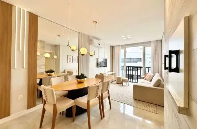 2 dormitórios mobiliado e decorado ao lado da praça luterana de capão da canoa