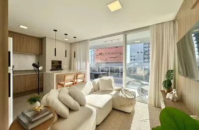 Apartamento mobiliado e decorado, 2 dormitórios, com terraço, no bairro navegantes, em capão da canoa/rs.