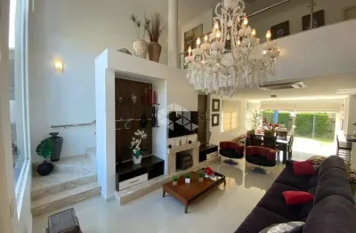 Sobrado mobiliado e decorado no condomínio fechado condado de capão.