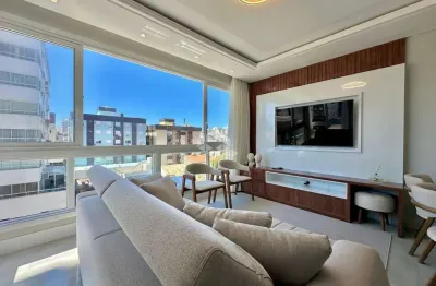 Apartamento de 3 dormitórios mobiliado e decorado no centro de capão da canoa