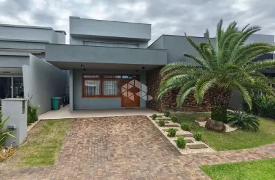 Casa térrea de alto padrão com piscina e 4 suítes no capão ilhas resort