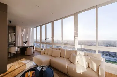 Apartamento com 3 suítes e 2 box/vagas de garagem no centro de capão da canoa