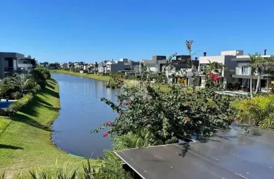 Sobrado 4 suítes mobiliado e decorado no condomínio capão ilhas resort