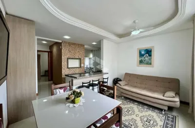 Apartamento de 1 dormitório mobiliado com box no centro de capão da canoa