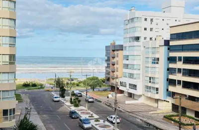 Apartamento mobiliado, 03 quartos/suítes, com vista para o mar, no bairro zona nova, em capão da canoa.