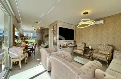 Casa beira lago com 2 dormitórios sendo 2 suítes mob/dec com vaga para 2 carros