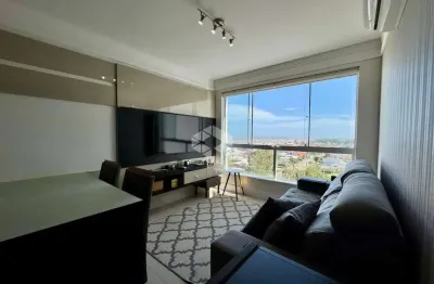 Apartamento com 2 dormitórios 1 suíte mobiliado com box/vaga de garagem no bairro navegantes em capão da canoa