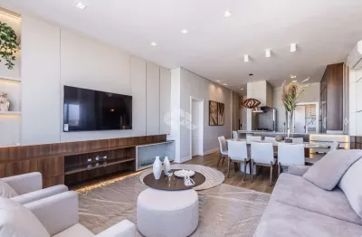 Apartamento 3 suítes mobiliado com box/vaga de estacionamento no centro de capão da canoa